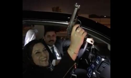 Iraqi MP’s ‘celebratory gunfire’ video sparks anger