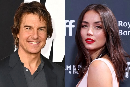 Ana de Armas ‘is ready to work with Tom Cruise’ 