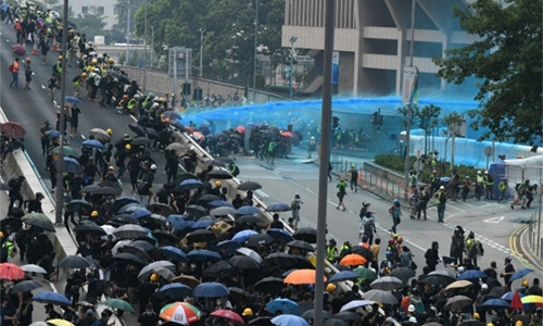 Intense clashes ahead of China’s anniversary Intense clashes ahead of China’s anniversary