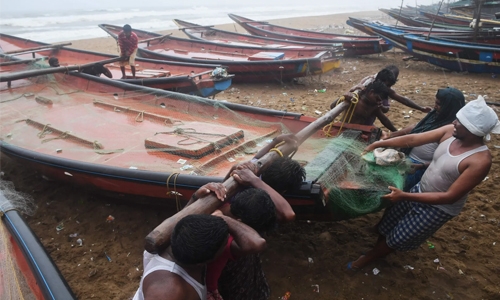 India braces for monster cyclone India braces for monster cyclone