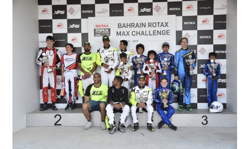 Karters shine in tense sprint battles Karters shine in tense sprint battles