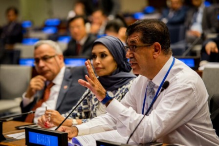 Include sustainable development goals in IPU meetings, says Bahrain Include sustainable development goals in IPU meetings, says Bahrain