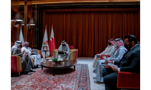 HH Shaikh Khalid reviews preparations for International BRAVE Combat Week