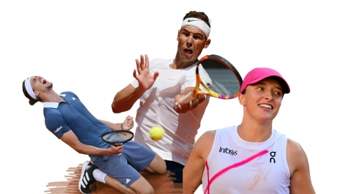 Nadal faces Zverev at farewell French Open as Swiatek, Osaka eye clash