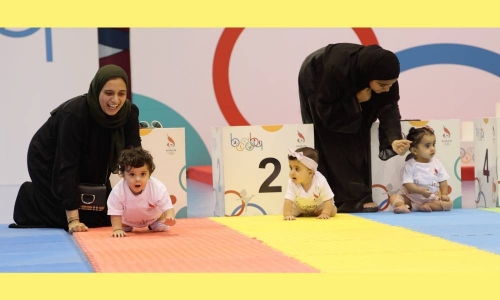 Bahrain Baby Games 2023 kicks off at Isa Sports City