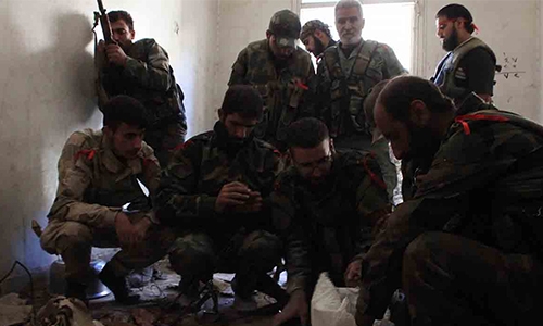 Artillery fire rocks Aleppo as Syria army presses assault