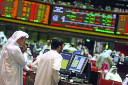 Gulf stock markets fall, telecom firm Etisalat lifts Abu Dhabi