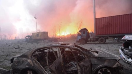 China blast death toll rises to 123 China blast death toll rises to 123