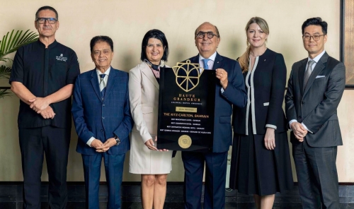 The Ritz-Carlton, Bahrain Celebrates Four Prestigious Haute Grandeur Awards The Ritz-Carlton, Bahrain Celebrates Four Prestigious Haute Grandeur Awards