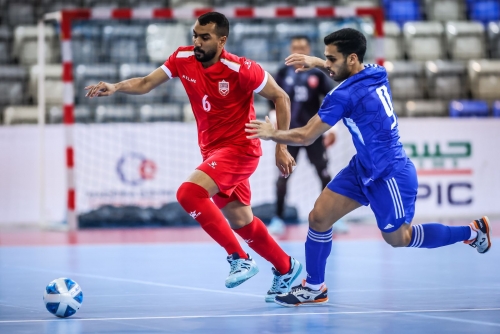 Bahrain get tough group for futsal Asian Cup Bahrain get tough group for futsal Asian Cup