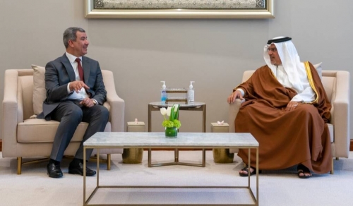 HRH Prince Salman affirms growing Bahrain-Iraq ties in oil and gas sector