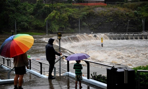 Heavy rain, flash flooding batter Australia's east coast