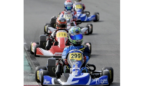 Karting sprint battles resume at Bahrain Karting Sprint Championship