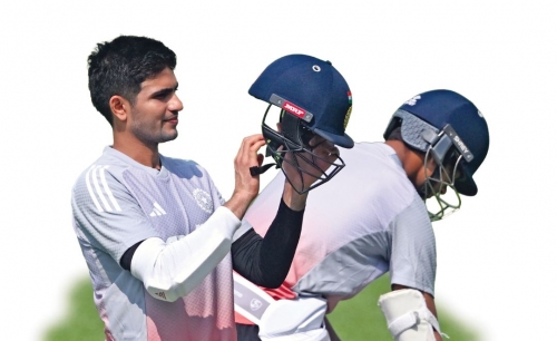 Spinners decide Tests in India, Gill says before South Africa opener