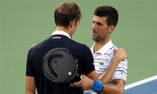 Djokovic toppled in Cincy