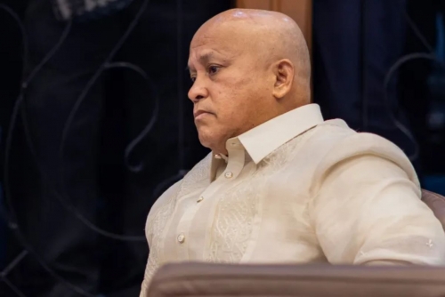 Philippines orders arrest of fugitive senator sought by ICC Philippines orders arrest of fugitive senator sought by ICC