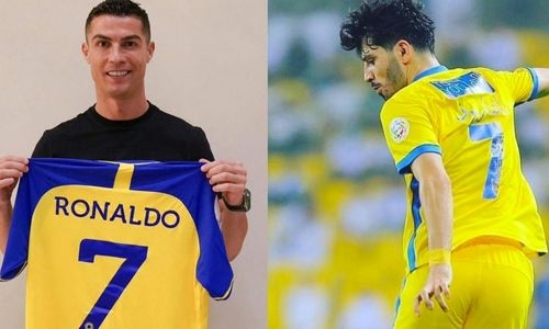 Al Nassr clarifies on Saudi player fired for refusing to give up No. 7 jersey for Cristiano Ronaldo Al Nassr clarifies on Saudi player fired for refusing to give up No. 7 jersey for Cristiano Ronaldo