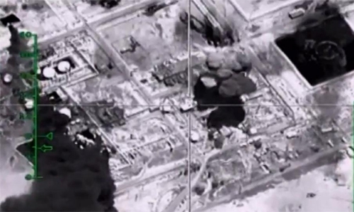 'Russian raids' kill civilians ahead of Syria talks