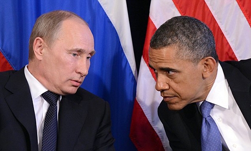 Obama urges Putin to end air strikes against Syrian opposition: White House Obama urges Putin to end air strikes against Syrian opposition: White House