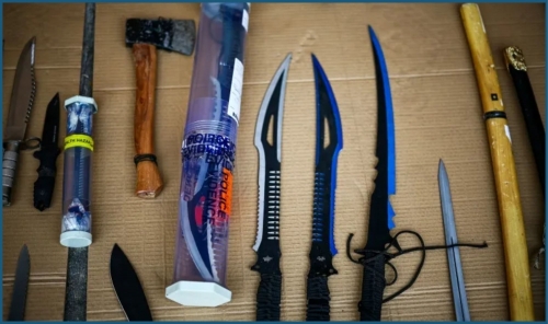 UK police set up national hub to cut illegal knife sales