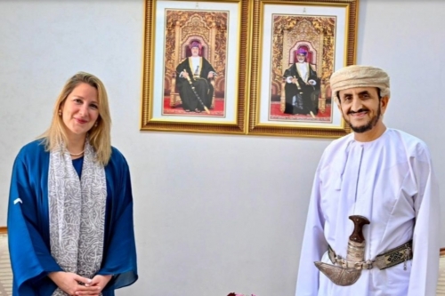 Oman, UNICEF review cooperation on humanitarian and development work