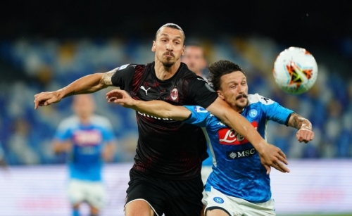 Napoli and AC Milan play out draw in Serie A classic Rome