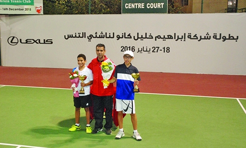 Faisal wins U14 title in epic battle