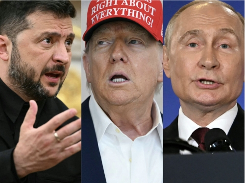Trump Announces 3-Day Russia-Ukraine Ceasefire Amid Push for Peace Trump Announces 3-Day Russia-Ukraine Ceasefire Amid Push for Peace