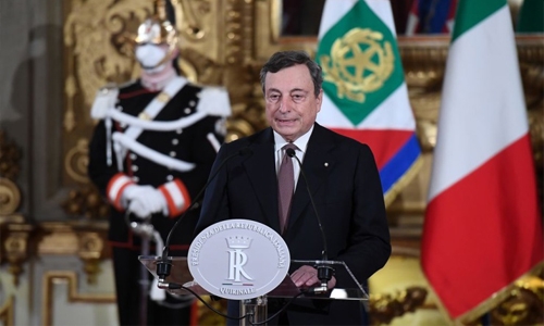 Former ECB boss Draghi to be sworn in as Italian prime minister