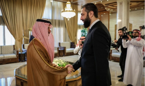 Saudi top diplomat says ‘at vanguard’ of efforts to rebuild Syria