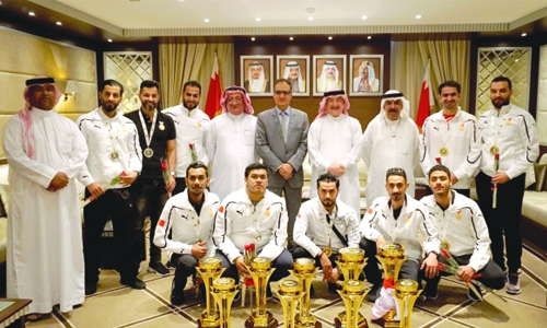 Bahrain claim second in GCC Championships