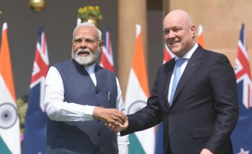 New Zealand says agreed free trade deal with India