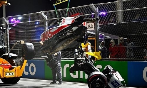 Mick Schumacher crash could be a $1 million hit for Haas Mick Schumacher crash could be a $1 million hit for Haas