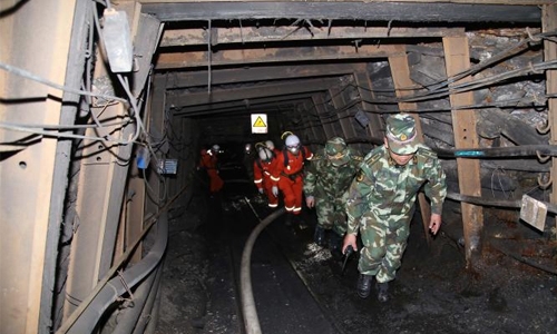 China mine accident kills 19 China mine accident kills 19