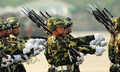 Myanmar's army sues journalists for satirical article Myanmar's army sues journalists for satirical article