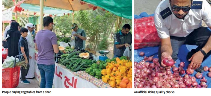 Bahrain gets 100 varieties of fruits and vegetables from 130 countries