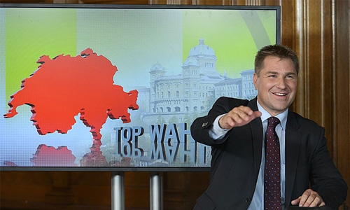 Head of Switzerland's largest party to step down Head of Switzerland's largest party to step down