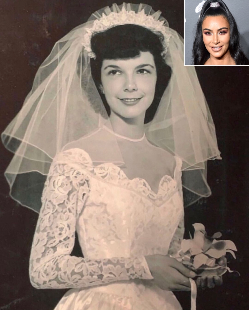 Kim Kardashian pokes her granny over 2-month wedding