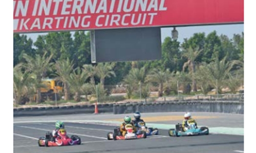 Lewis Smith excel in Bahrain Rotax Challenge