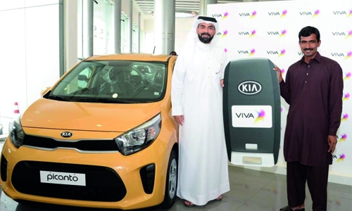 VIVA’s first monthly winner gets Kia Picanto car