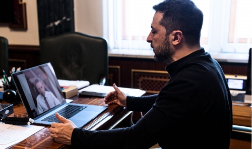 Zelensky says lasting peace 'achievable'