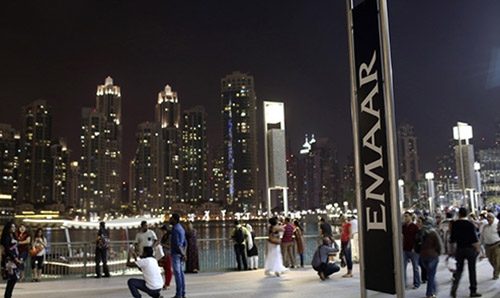 Dubai's Emaar Malls says profit up 23 pct in 2015