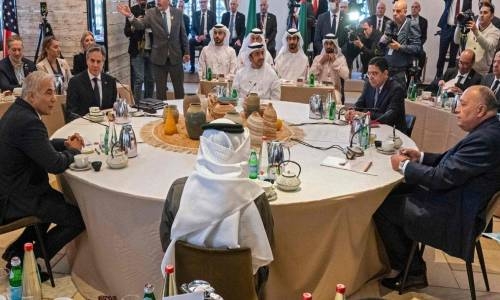 Blinken says US, allies to work together to counter Iran and its proxies