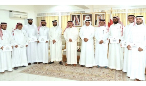 Muharraq Governorate holds training course Muharraq Governorate holds training course