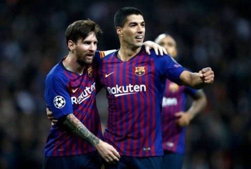 Messi lashes out at Barca over Suarez exit