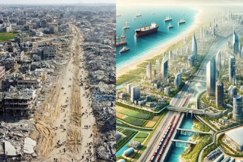 $25 Billion Plan to Transform Gaza by 2035 $25 Billion Plan to Transform Gaza by 2035