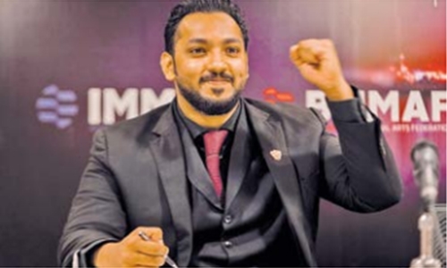 Shahid guarantees Bahrain event to be the biggest by the promotion Shahid guarantees Bahrain event to be the biggest by the promotion