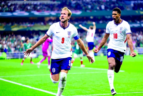 Bellingham powers 10-man England past Mexico, into quarters