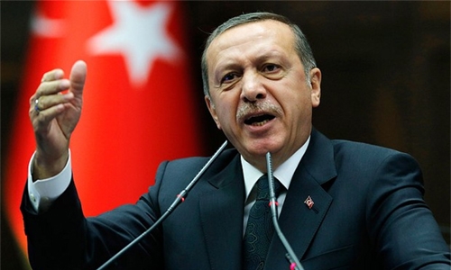 Erdogan to continue gas search off Cyprus
