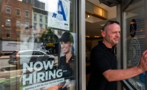 Wall Street stocks steady after positive jobs data